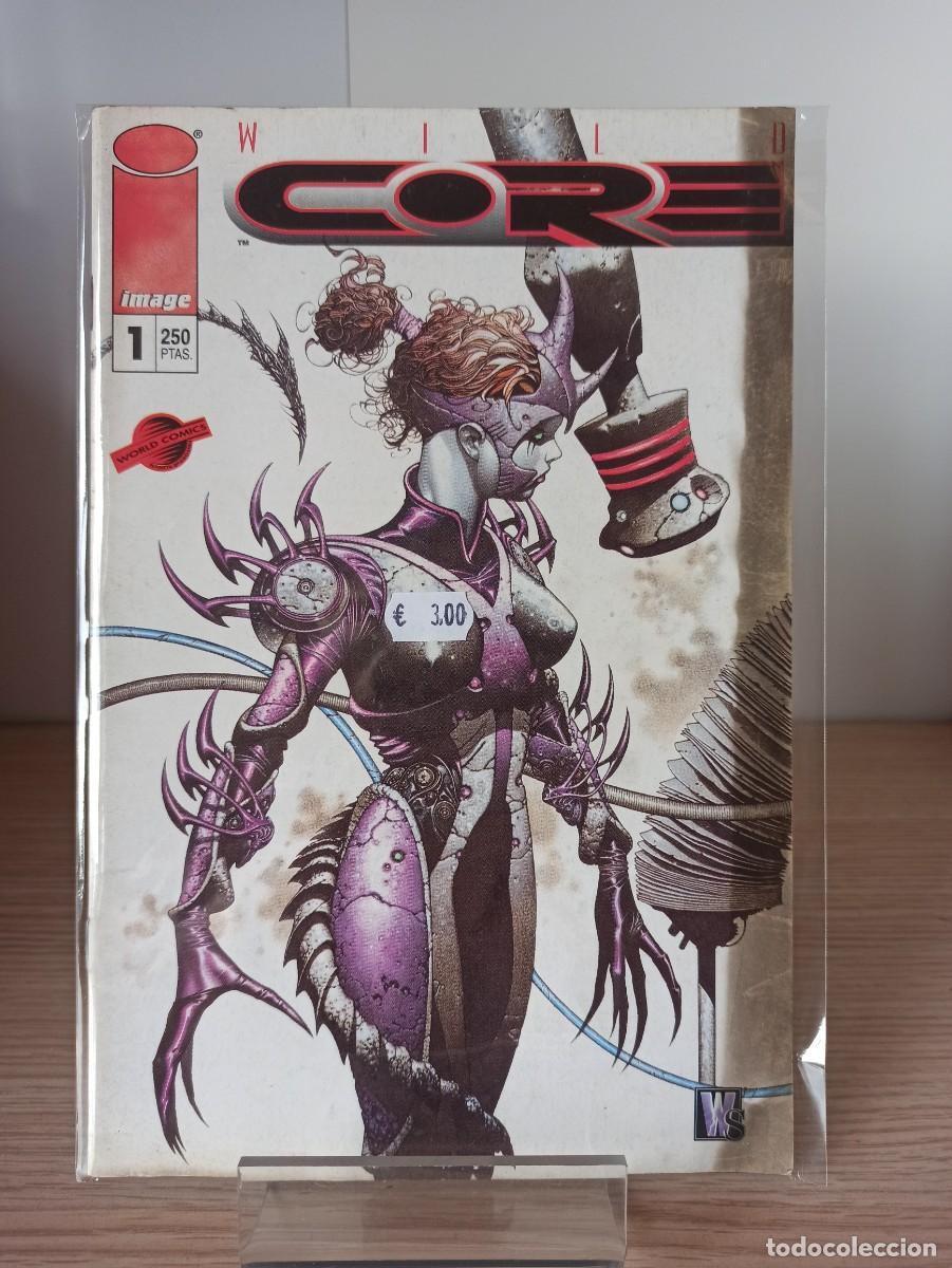 C&oacute;mics: WILD CORE (Ed. Planeta DeAgostini) N&ordm; 1 - Foto 1