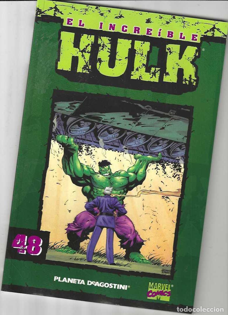 C&oacute;mics: EL INCREIBLE HULK N&ordm; 48 - COLECCIONABLE PLANETA - NORMAL - Foto 1