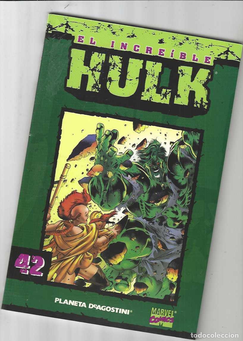 C&oacute;mics: EL INCREIBLE HULK N&ordm; 42 - COLECCIONABLE PLANETA - NORMAL - Foto 1