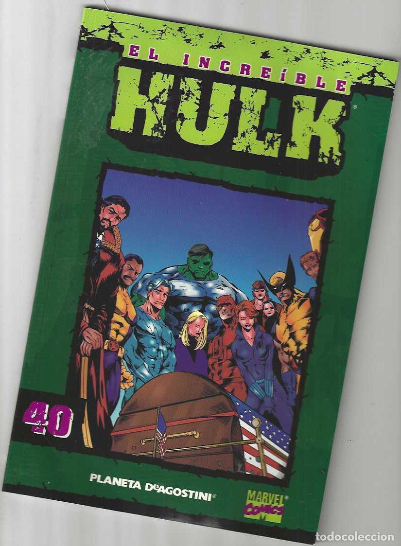 C&oacute;mics: EL INCREIBLE HULK N&ordm; 40 - COLECCIONABLE PLANETA - NORMAL - Foto 1