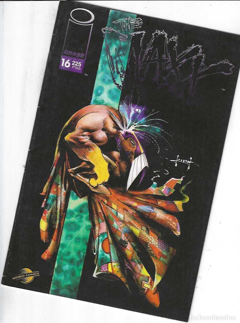 C&oacute;mics: THE MAXX N&ordm; 16 - SAM KIETH - GRAPA IMAGE - Foto 1