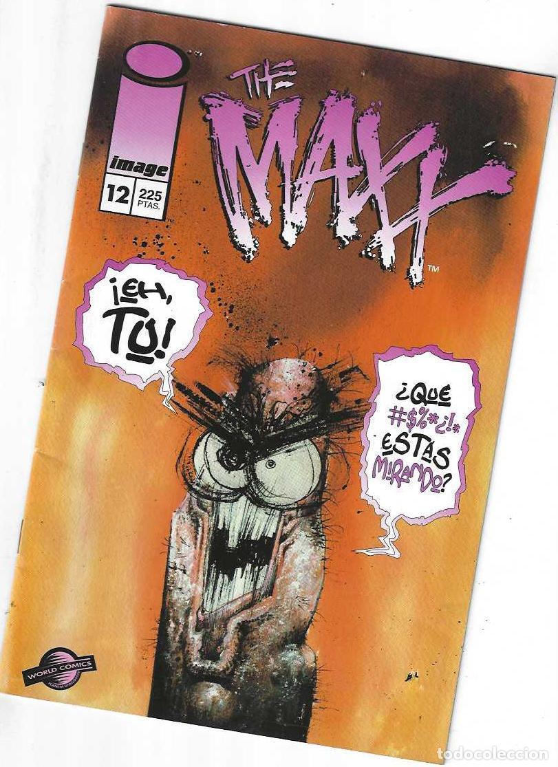 C&oacute;mics: THE MAXX N&ordm; 12 - SAM KIETH - GRAPA IMAGE - Foto 1