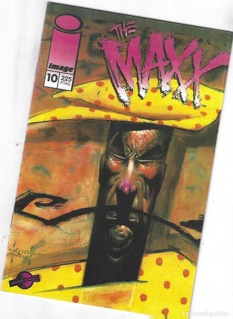 C&oacute;mics: THE MAXX N&ordm; 10 - SAM KIETH - GRAPA IMAGE - Foto 1