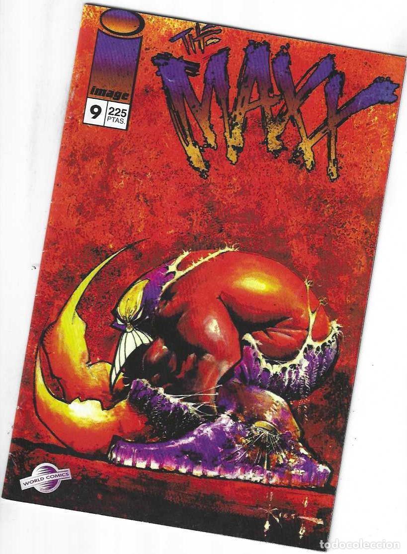 C&oacute;mics: THE MAXX N&ordm; 9 - SAM KIETH - GRAPA IMAGE - Foto 1