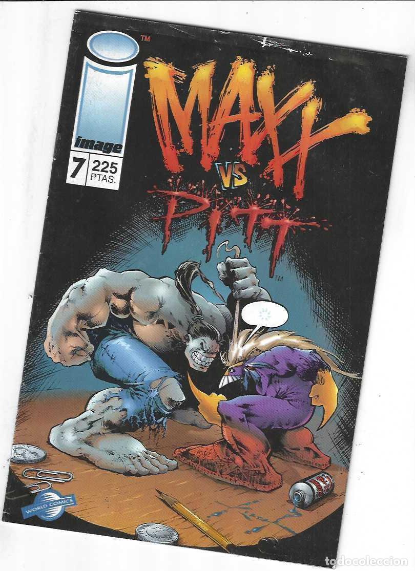 C&oacute;mics: THE MAXX N&ordm; 7 - SAM KIETH - GRAPA IMAGE - Foto 1