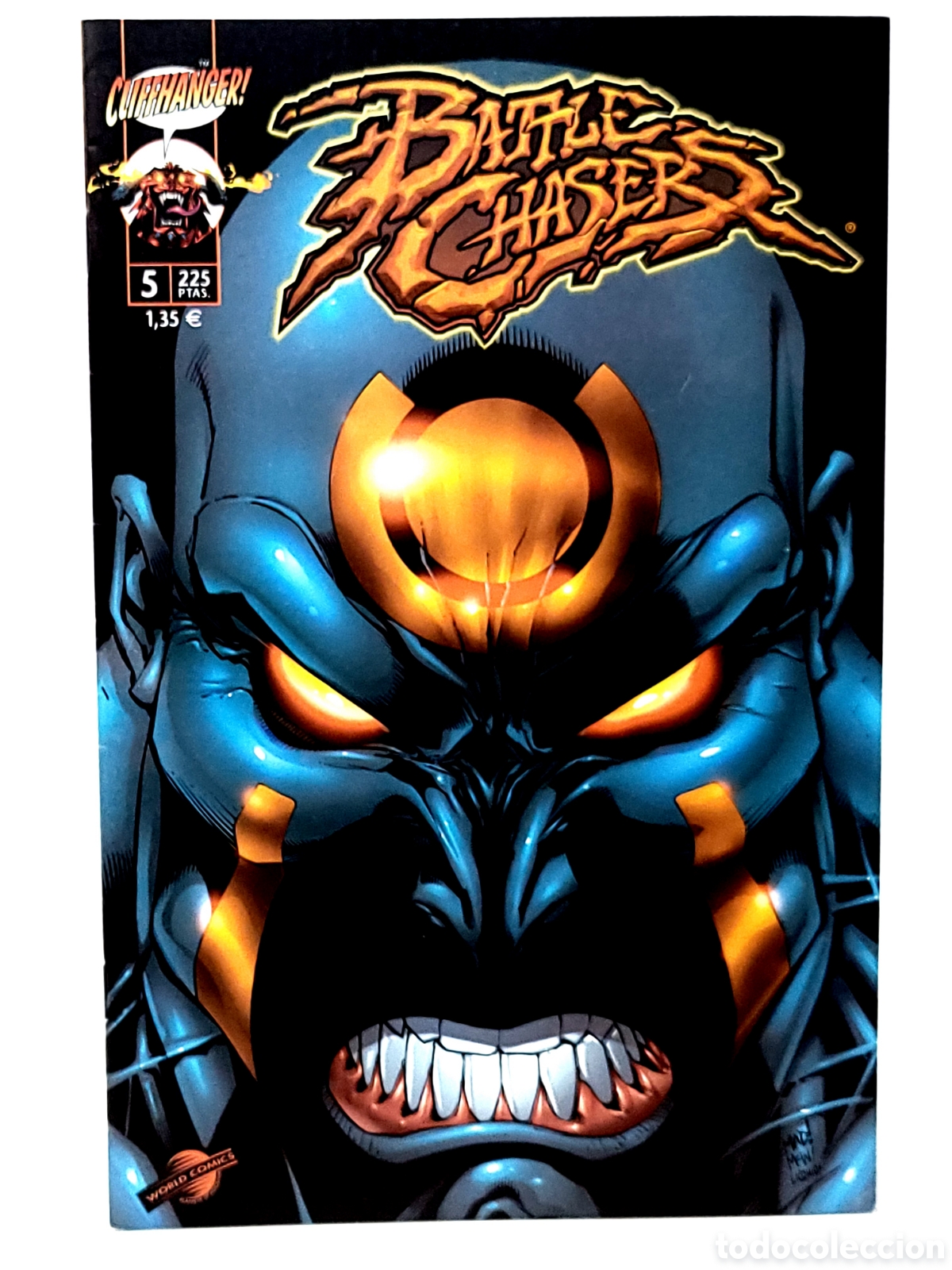 C&oacute;mics: DE KIOSCO BATTLE CHASERS 5 IMAGE PLANETA COMICS - Foto 1