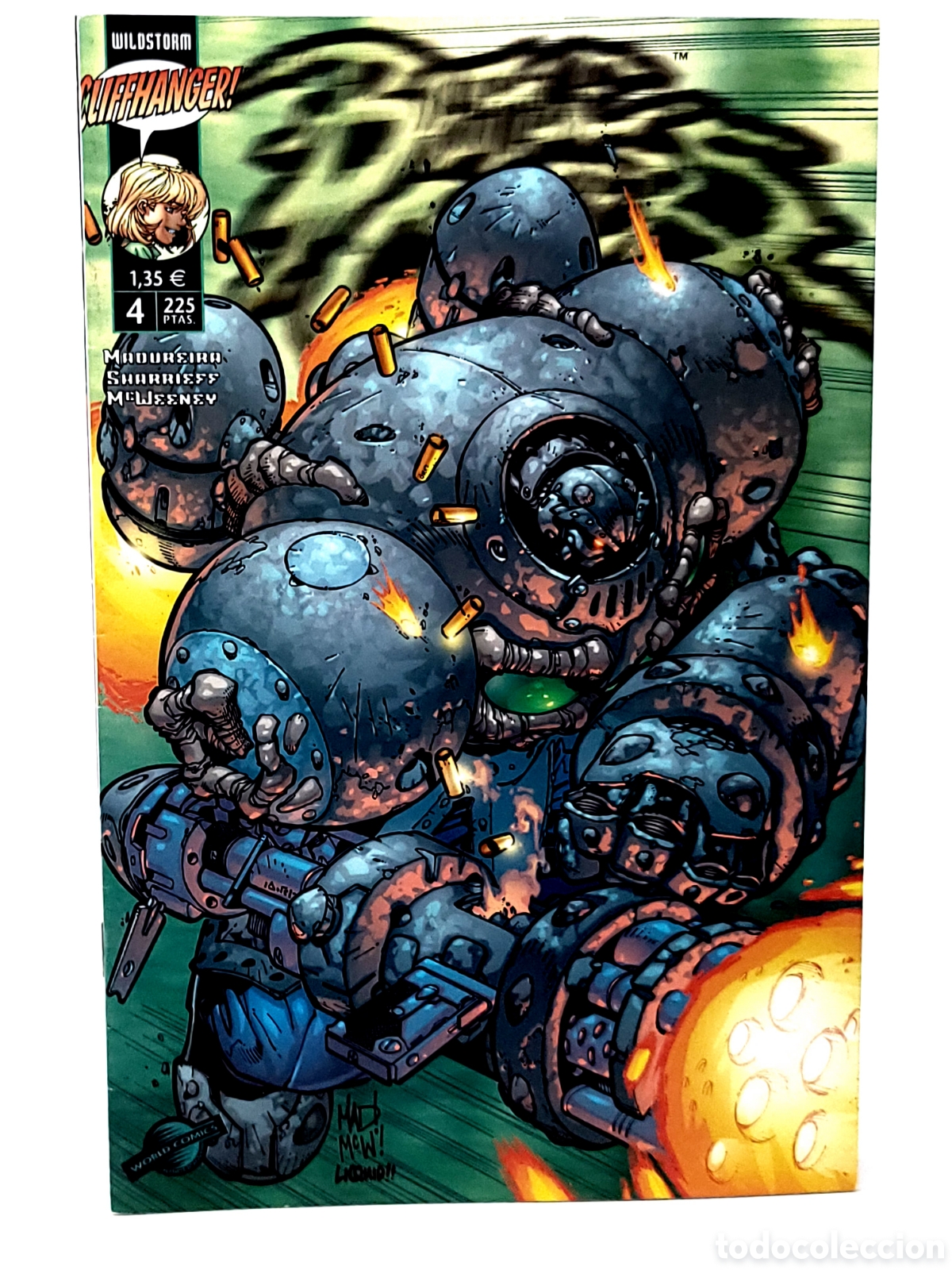 C&oacute;mics: DE KIOSCO BATTLE CHASERS 4 IMAGE PLANETA COMICS - Foto 1