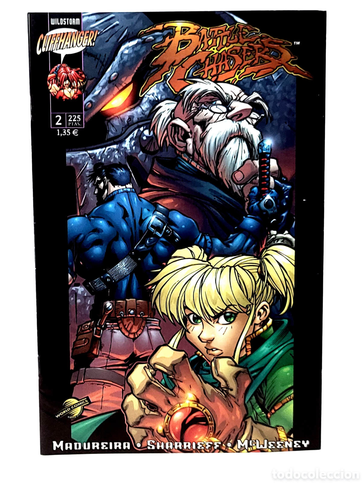 C&oacute;mics: DE KIOSCO BATTLE CHASERS 2 IMAGE PLANETA COMICS - Foto 1