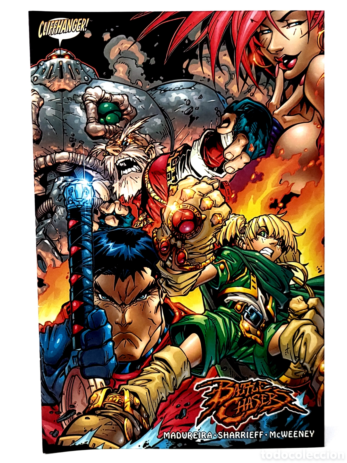 C&oacute;mics: DE KIOSCO BATTLE CHASERS 1 IMAGE PLANETA COMICS - Foto 1