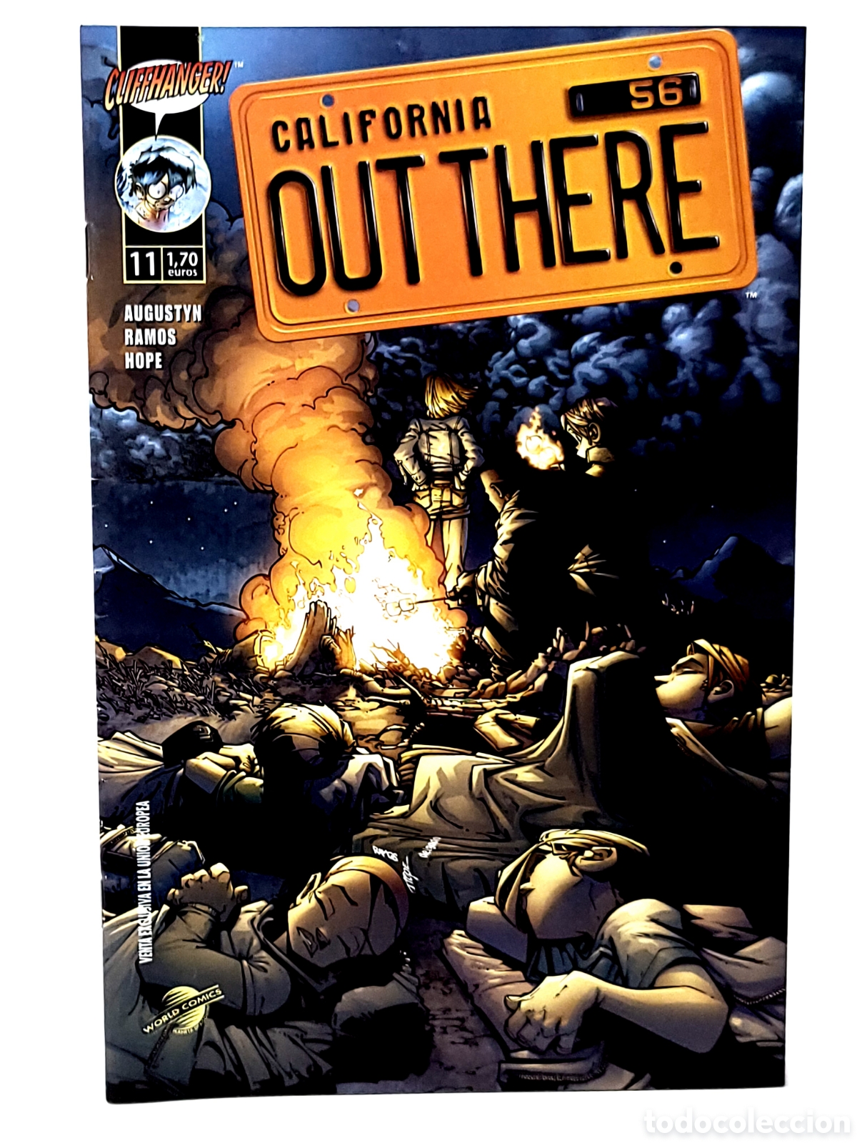 C&oacute;mics: DE KIOSCO OUT THERE 11 PLANETA COMICS CLIFFHANGER - Foto 1