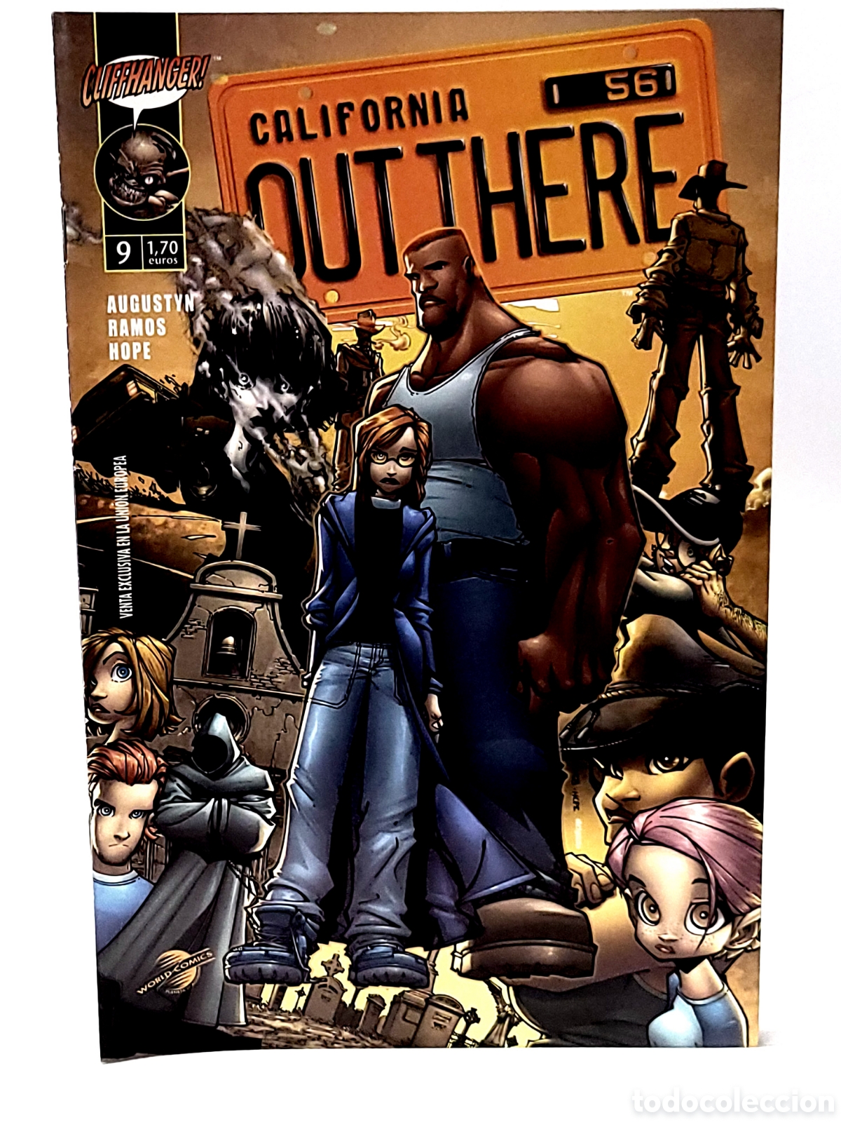 Comics: DE KIOSCO OUT THERE 9 PLANETA COMICS CLIFFHANGER