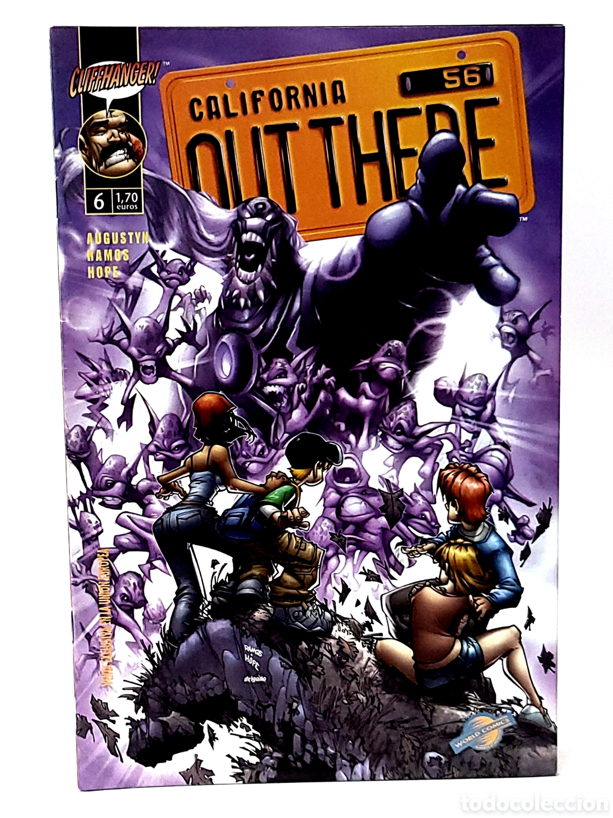 Comics: DE KIOSCO OUT THERE 6 PLANETA COMICS CLIFFHANGER