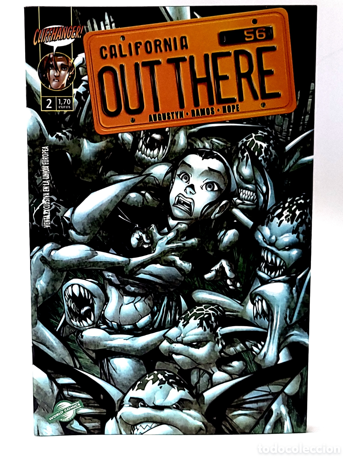 C&oacute;mics: DE KIOSCO OUT THERE 2 PLANETA COMICS CLIFFHANGER - Foto 1