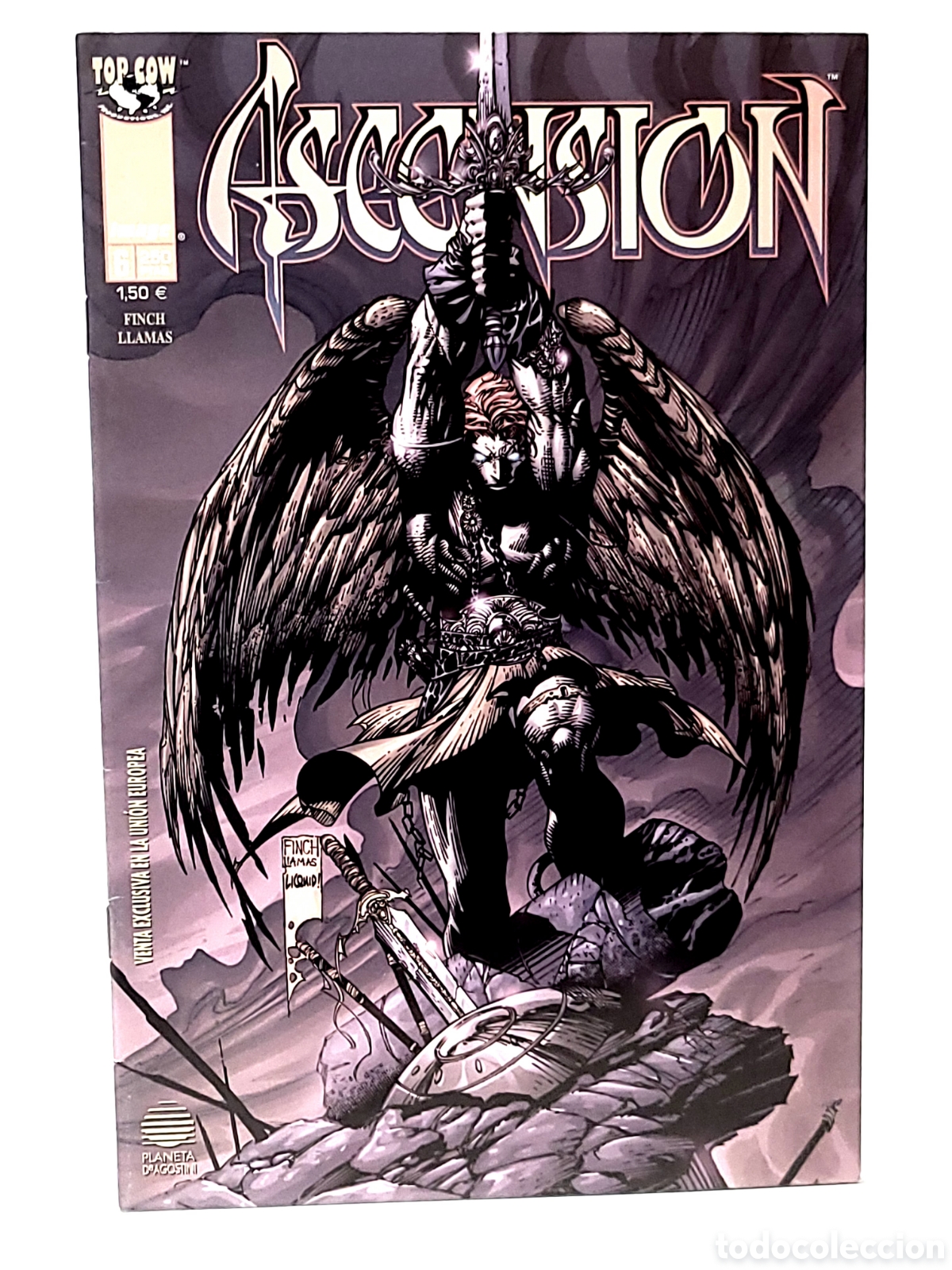 C&oacute;mics: DE KIOSCO ASCENSION 6 IMAGE PLANETA COMICS TOP COW - Foto 1