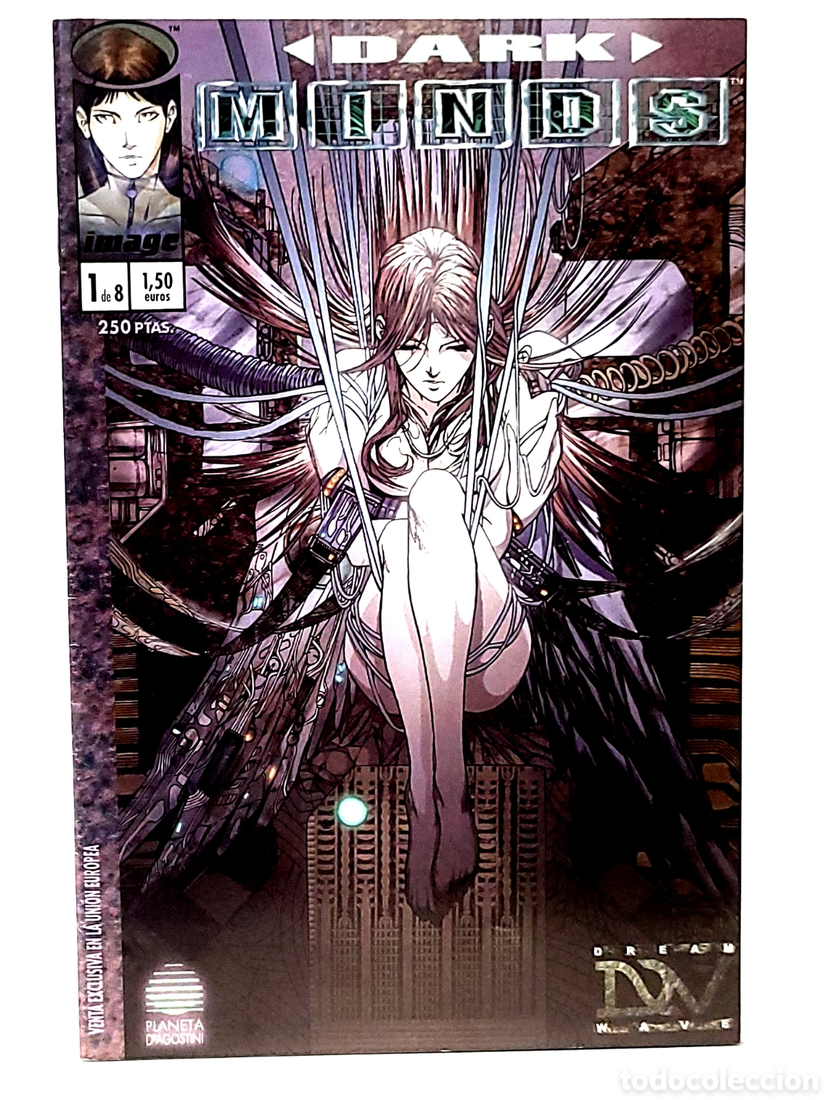 C&oacute;mics: DE KIOSCO DARKMINDS 1 IMAGE PLANETA COMICS - Foto 1