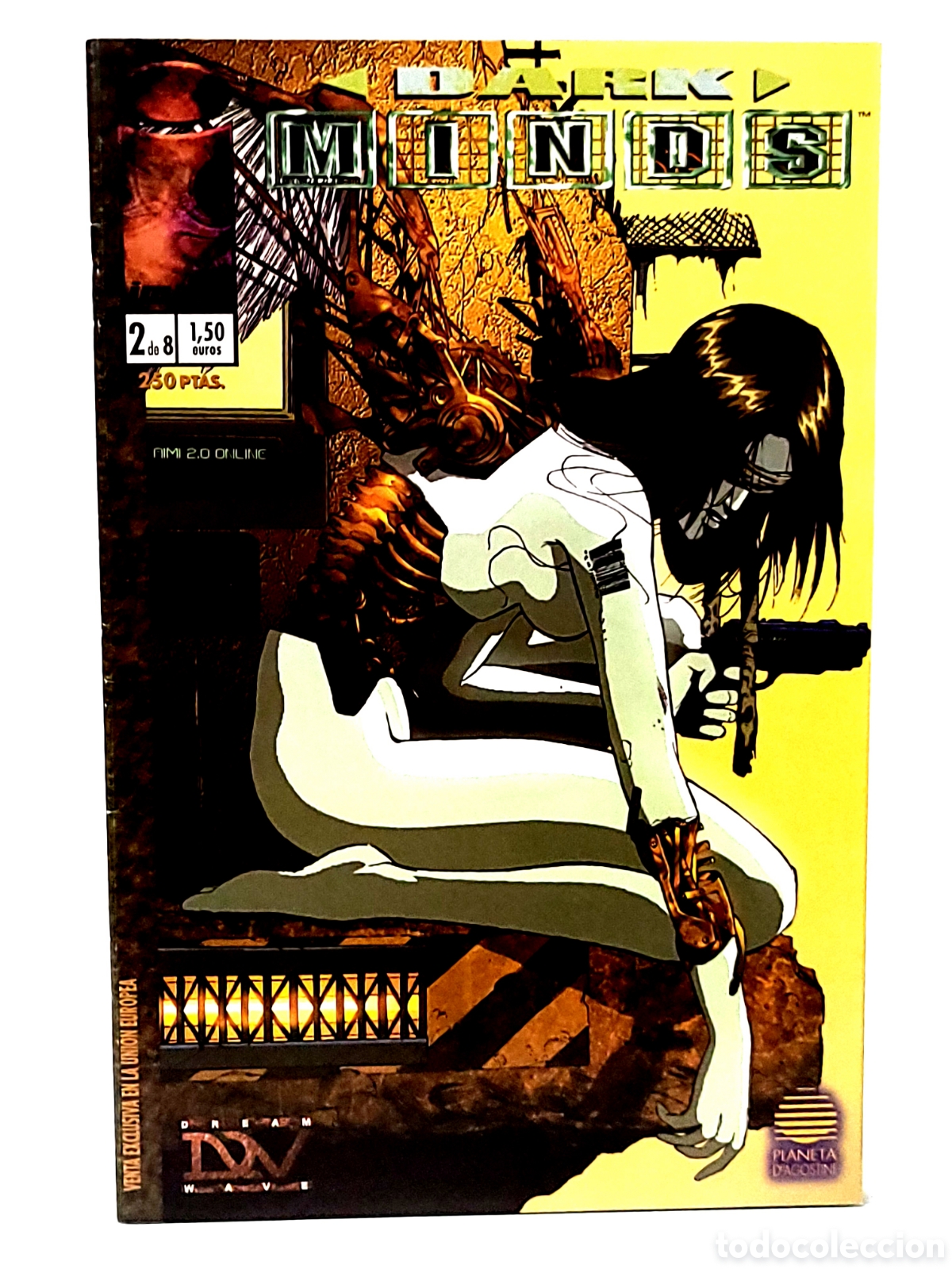 Comics: DE KIOSCO DARKMINDS 2 IMAGE PLANETA COMICS