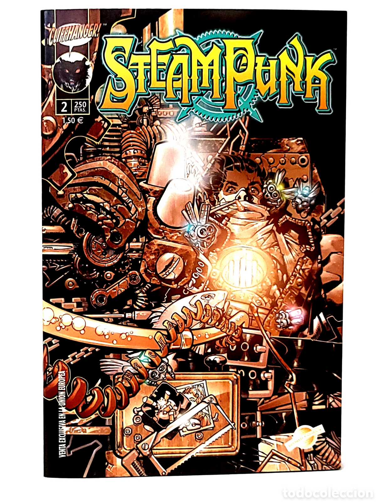 C&oacute;mics: DE KIOSCO STEAMPUNK 2 IMAGE PLANETA COMICS CLIFFHANGER - Foto 1