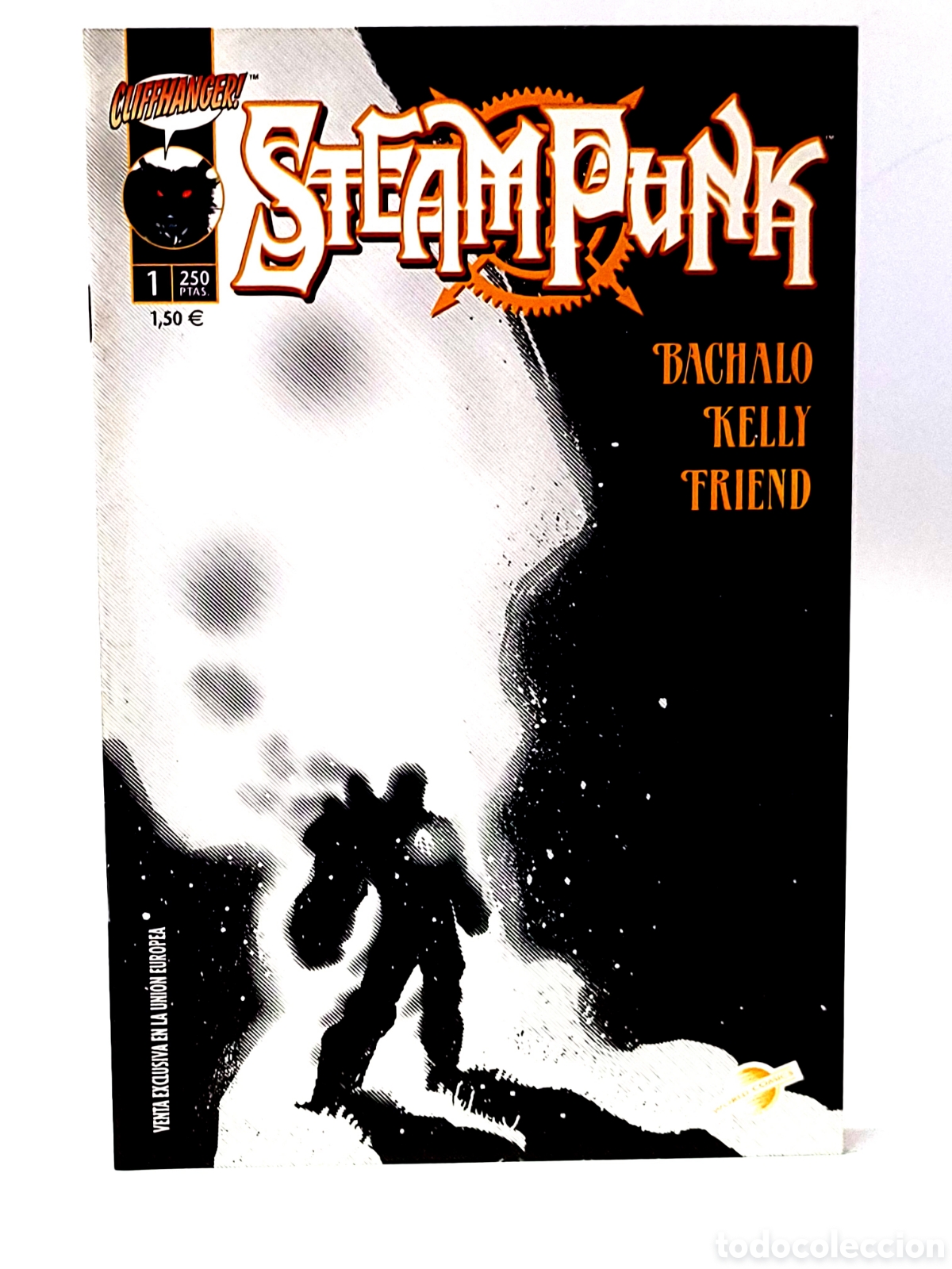 C&oacute;mics: DE KIOSCO STEAMPUNK 1 IMAGE PLANETA COMICS CLIFFHANGER - Foto 1