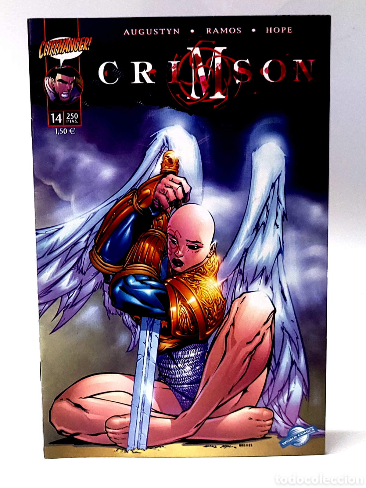 C&oacute;mics: DE KIOSCO CRIMSON 14 IMAGE PLANETA COMICS CLIFFHANGER - Foto 1