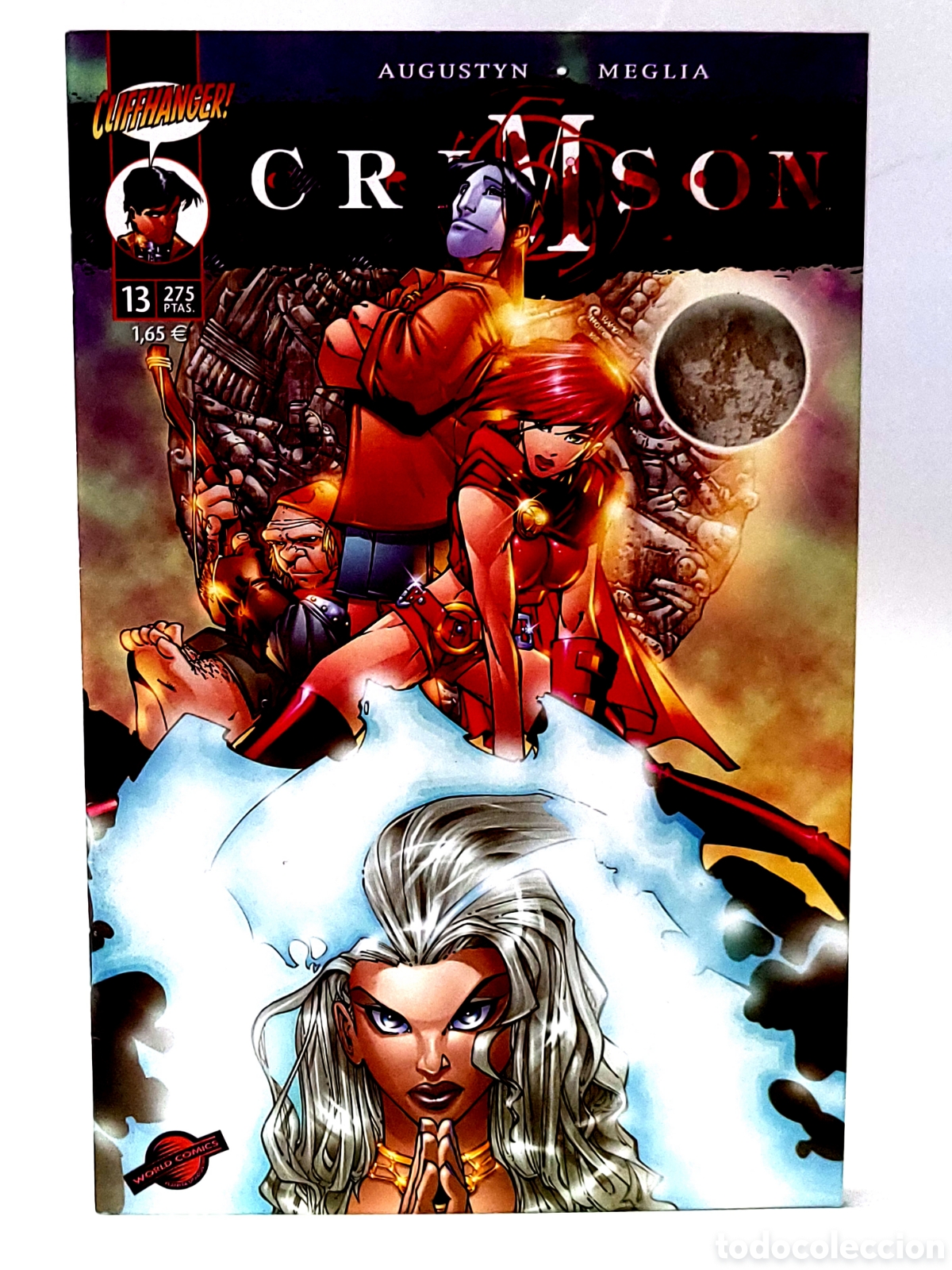Comics: DE KIOSCO CRIMSON 13 IMAGE PLANETA COMICS CLIFFHANGER