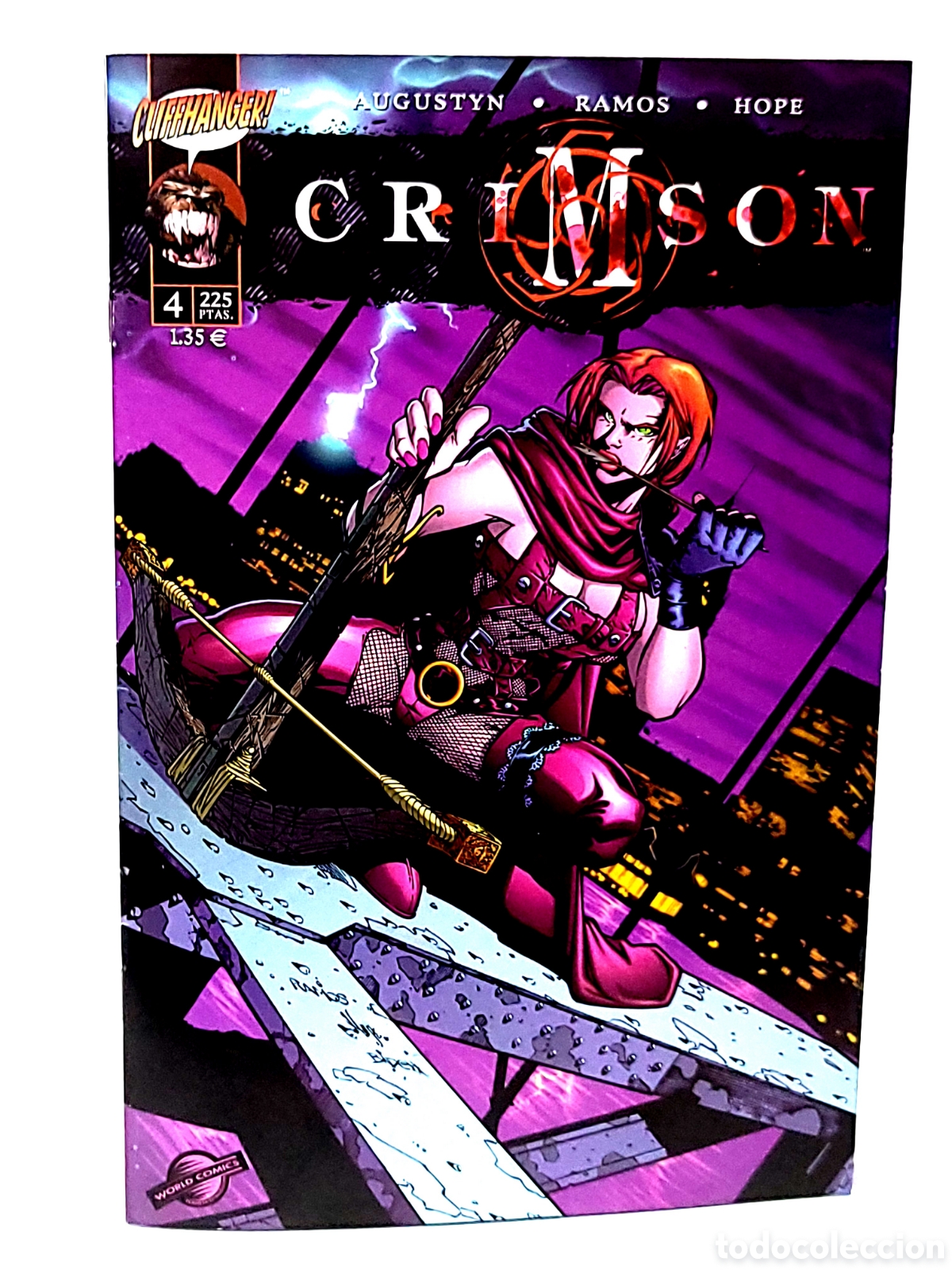 C&oacute;mics: DE KIOSCO CRIMSON 4 IMAGE PLANETA COMICS CLIFFHANGER - Foto 1