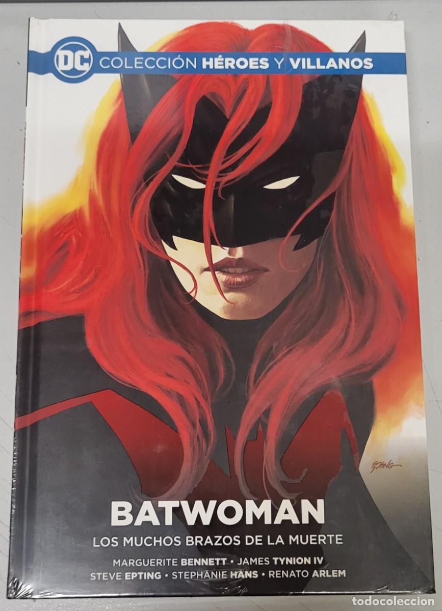 Comics: BATWOMAN LOS MUCHOS BRAZOS DE LA MUERTE - COLECCION HEROES Y VILLANOS N&ordm; 21 / SALVAT - DC