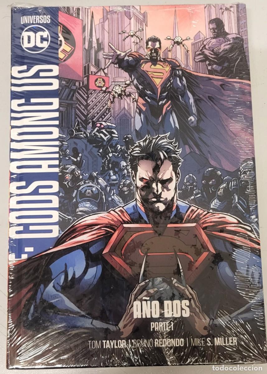Comics: INJUSTICE : GODS AMONG US A&Ntilde;O DOS PARTE 1 - UNIVERSOS DC N&ordm; 38 / SALVAT - DC