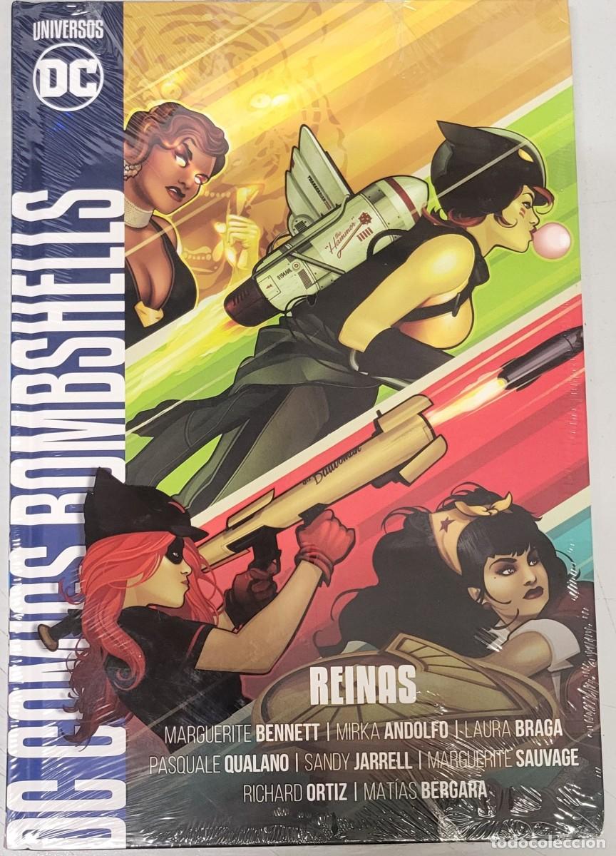 C&oacute;mics: DC COMICS BOMBSHELLS : REINAS - UNIVERSOS DC N&ordm; 30 / SALVAT - DC - Foto 1