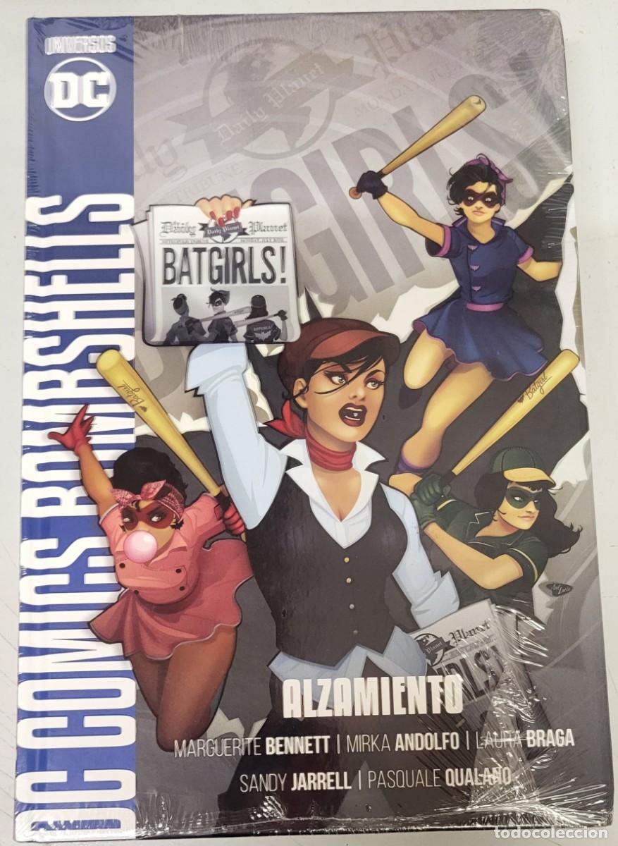 C&oacute;mics: DC COMICS BOMBSHELLS : ALZAMIENTO - UNIVERSOS DC N&ordm; 24 / SALVAT - DC - Foto 1