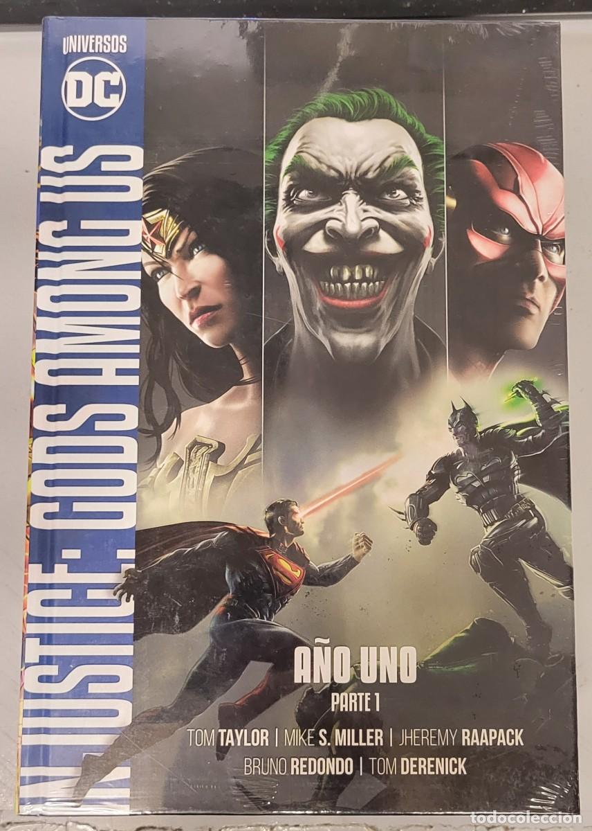 Comics: INJUSTICE : GODS AMONG US A&Ntilde;O UNO PARTE 1 - UNIVERSOS DC N&ordm; 5 / SALVAT - DC