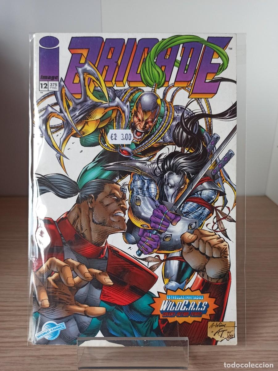 C&oacute;mics: BRIGADE (Ed. Plantea DeAgostini) N&ordm; 12 - Foto 1