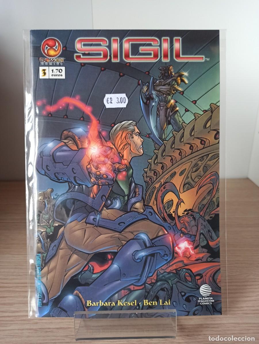 C&oacute;mics: SIGIL (Ed. Planeta DeAgostini) N&ordm; 3 - Foto 1