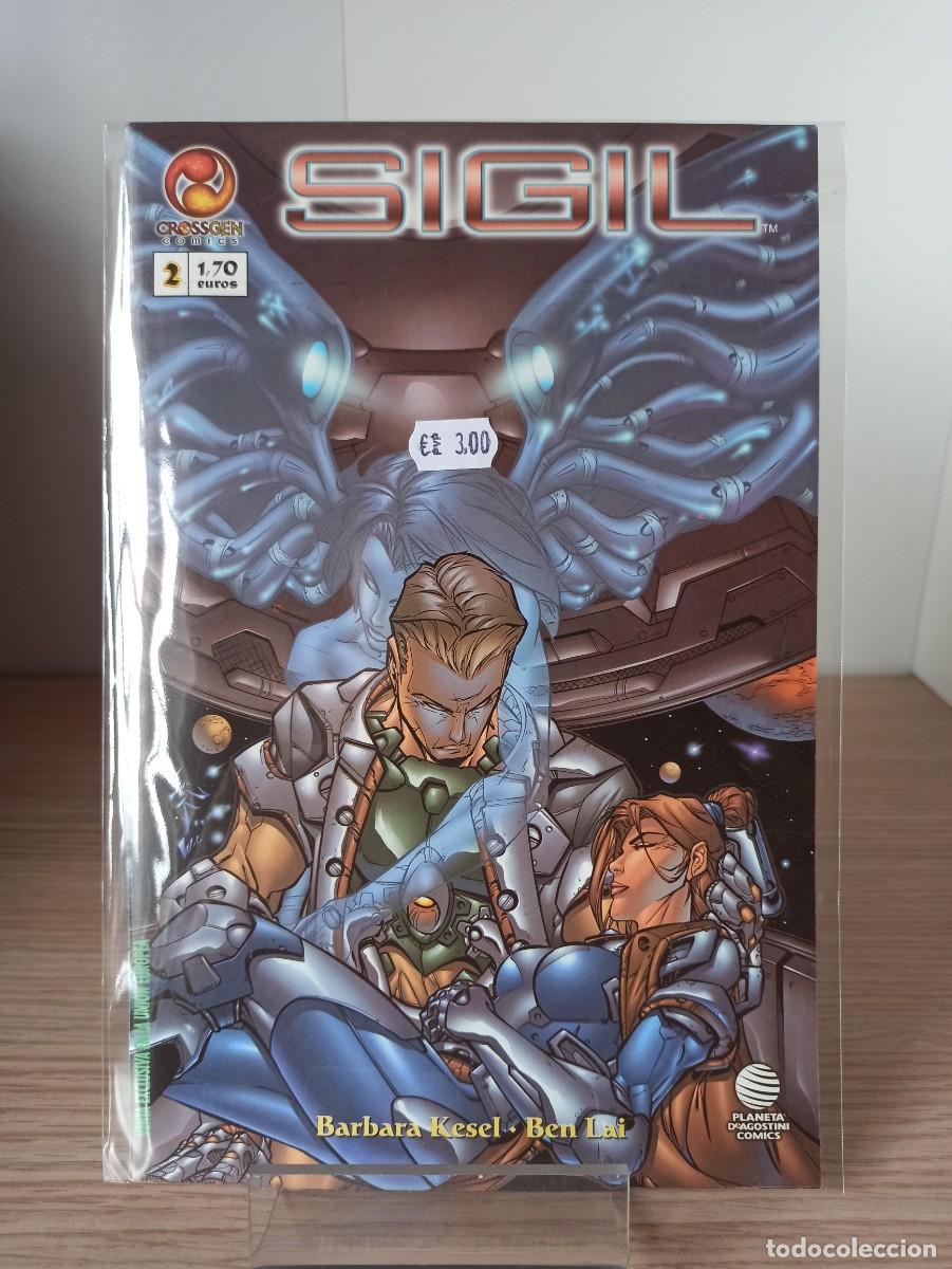 C&oacute;mics: SIGIL (Ed. Planeta DeAgostini) N&ordm; 2 - Foto 1