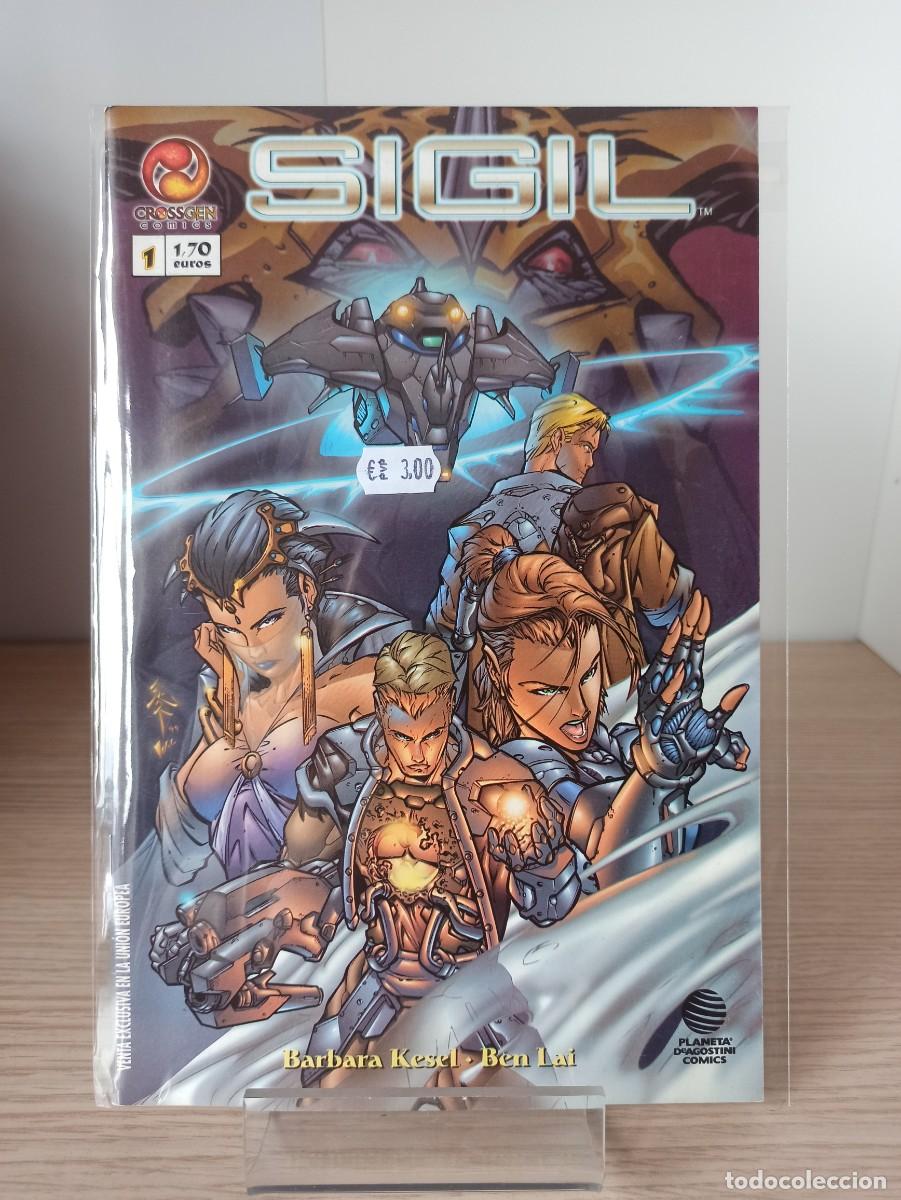 C&oacute;mics: SIGIL (Ed. Planeta DeAgostini) N&ordm; 1 - Foto 1