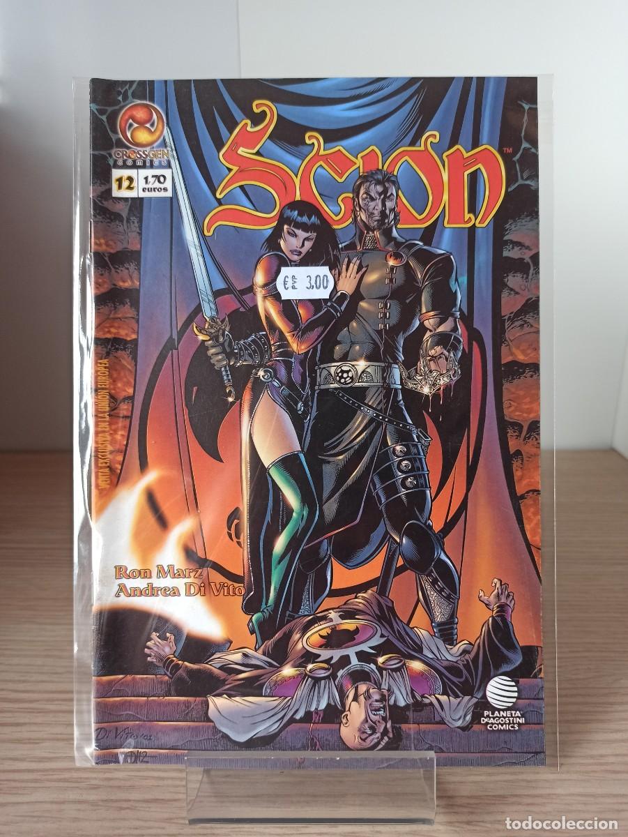 C&oacute;mics: SCION (Ed. Planeta DeAgostini) N&ordm; 12 - Foto 1