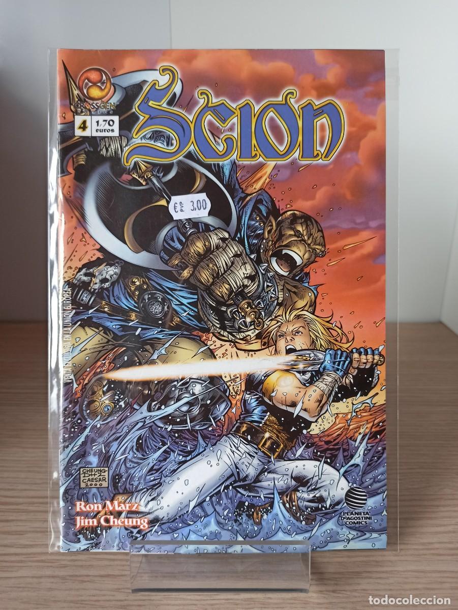C&oacute;mics: SCION (Ed. Planeta DeAgostini) N&ordm; 4 - Foto 1