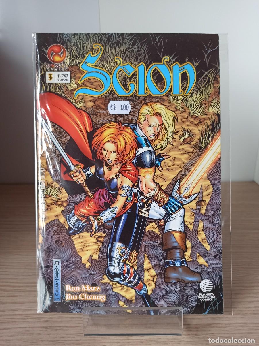 C&oacute;mics: SCION (Ed. Planeta DeAgostini) N&ordm; 3 - Foto 1