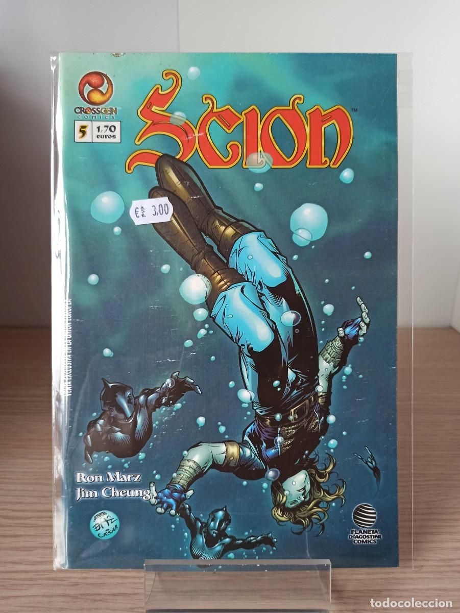 C&oacute;mics: SCION (Ed. Planeta DeAgostini) N&ordm; 5 - Foto 1