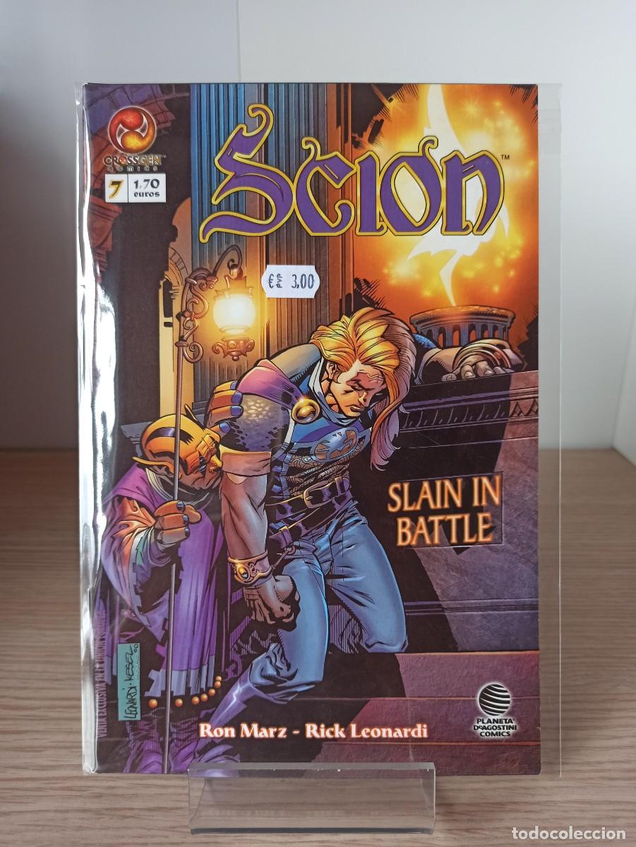 C&oacute;mics: SCION (Ed. Planeta DeAgostini) N&ordm; 7 - Foto 1