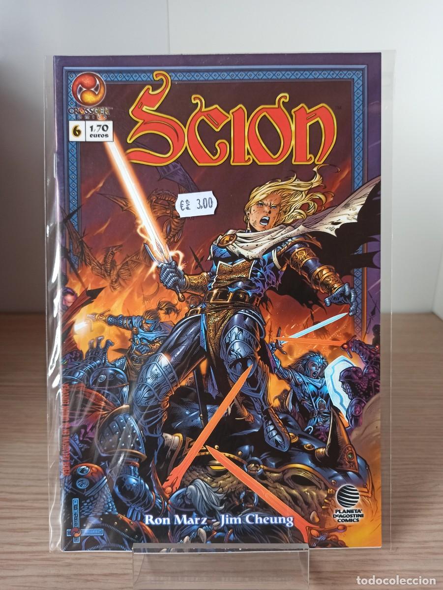 C&oacute;mics: SCION (Ed. Planeta DeAgostini) N&ordm; 6 - Foto 1