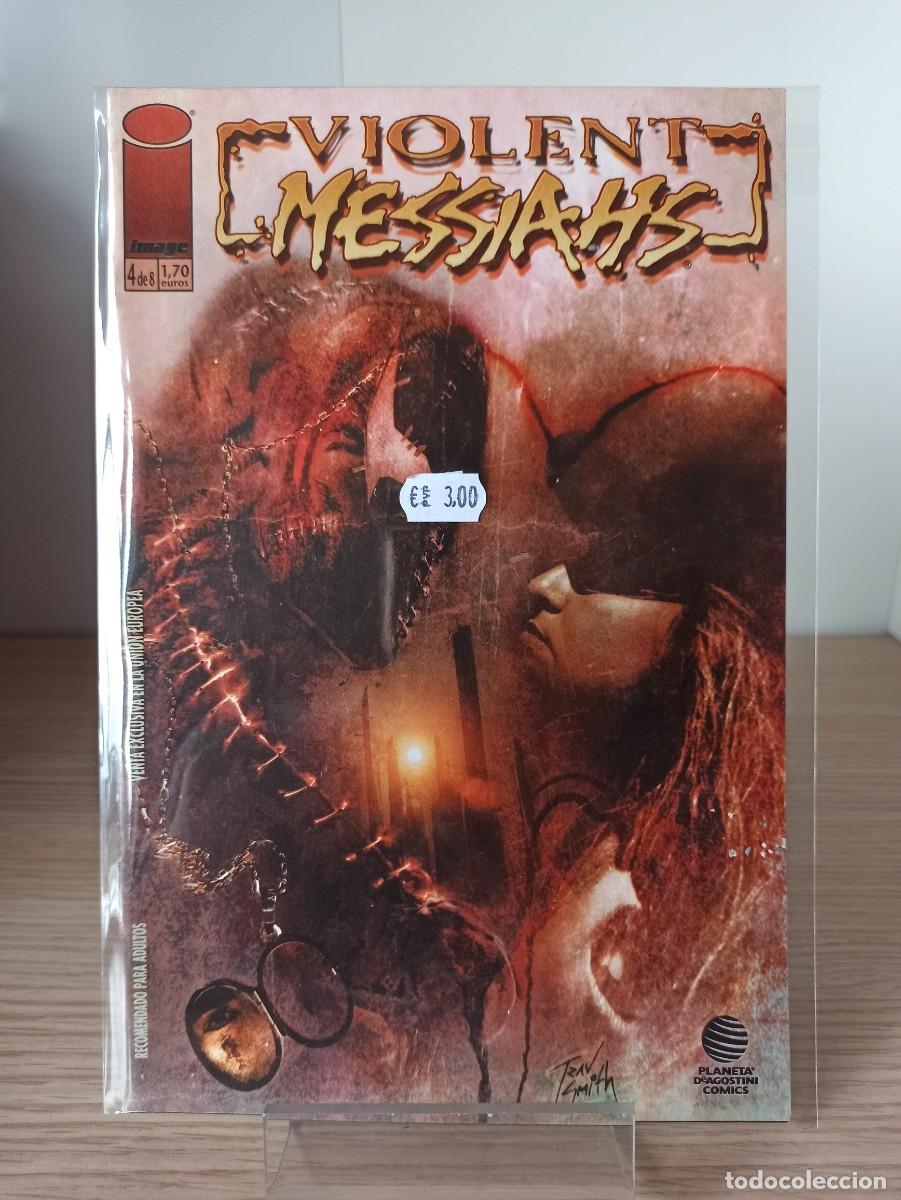 C&oacute;mics: VIOLENT MESSIAHS (Ed. Planeta DeAgostini) N&ordm; 4 de 8 - Foto 1