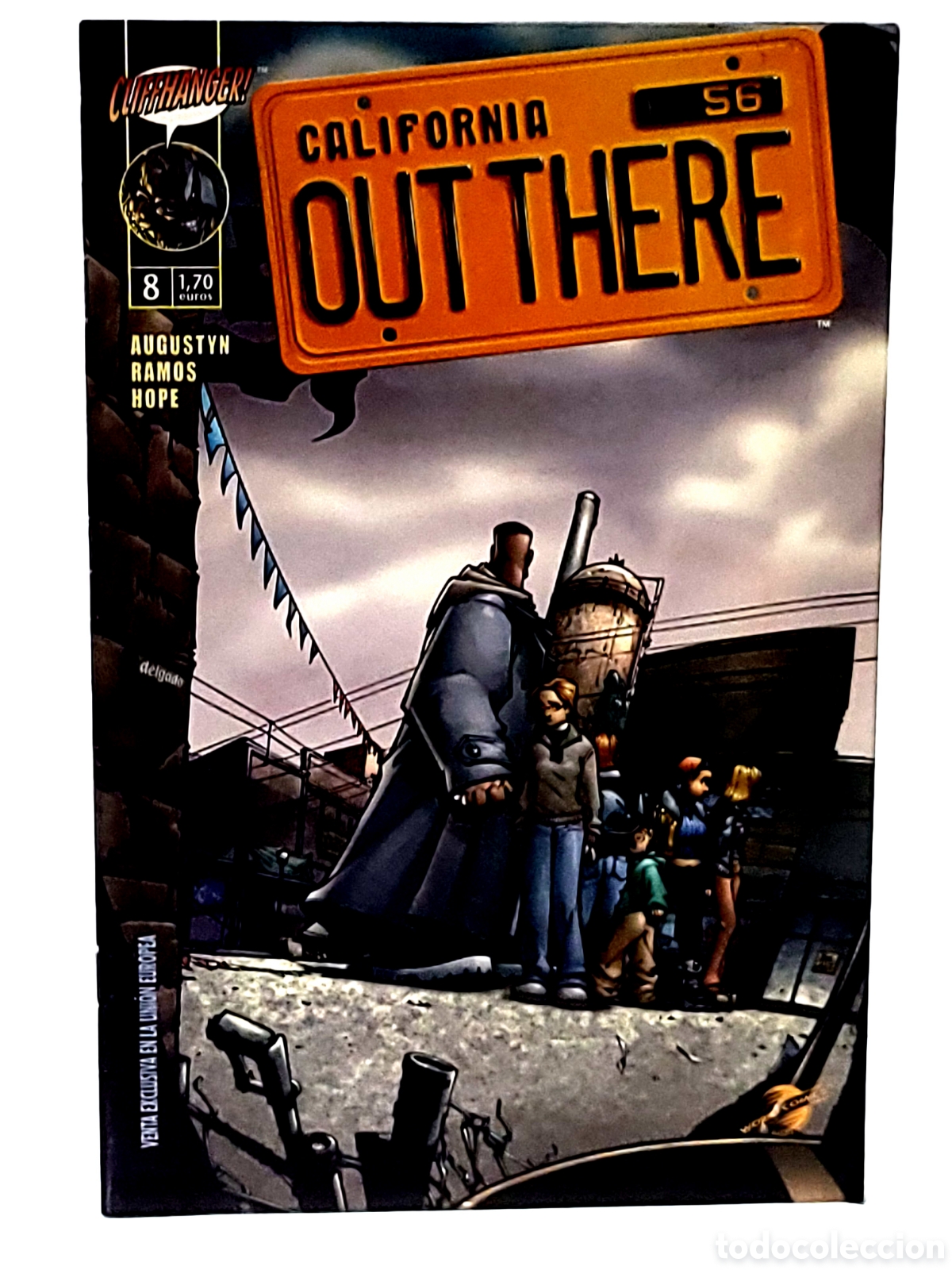 C&oacute;mics: EXCELENTE ESTADO OUT THERE 8 PLANETA COMICS CLIFFHANGER - Foto 1