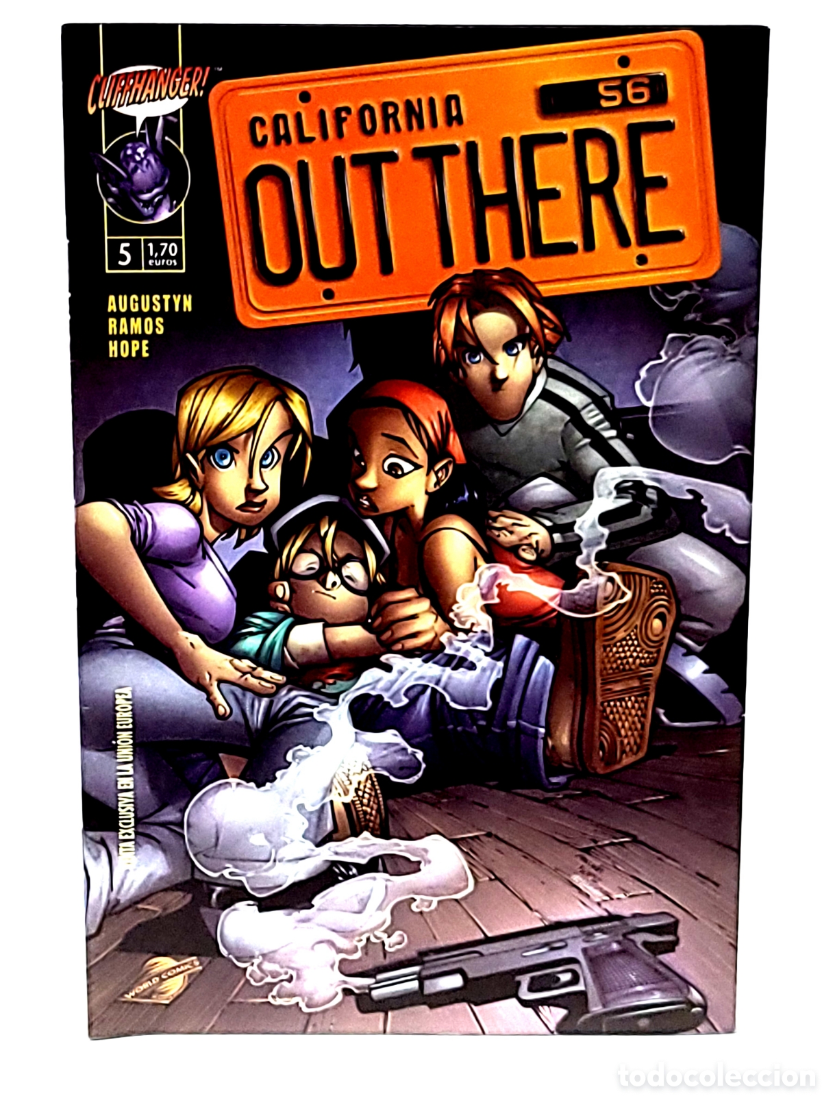 C&oacute;mics: EXCELENTE ESTADO OUT THERE 5 PLANETA COMICS CLIFFHANGER - Foto 1
