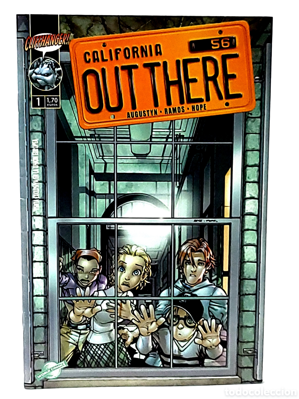 C&oacute;mics: EXCELENTE ESTADO OUT THERE 1 PLANETA COMICS CLIFFHANGER - Foto 1