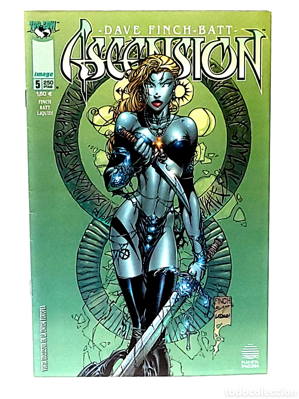 C&oacute;mics: EXCELENTE ESTADO ASCENSION 5 IMAGE PLANETA COMICS GRAPA