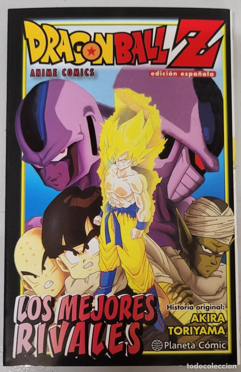 Fumetti: DRAGON BALL Z : LOS MEJORES RIVALES - ANIME COMICS / PLANETA