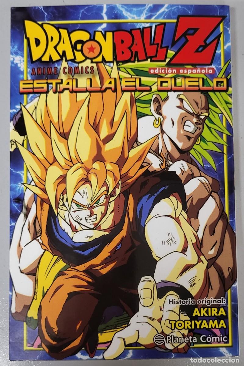 Fumetti: DRAGON BALL Z : ESTALLA EL DUELO - ANIME COMICS / PLANETA
