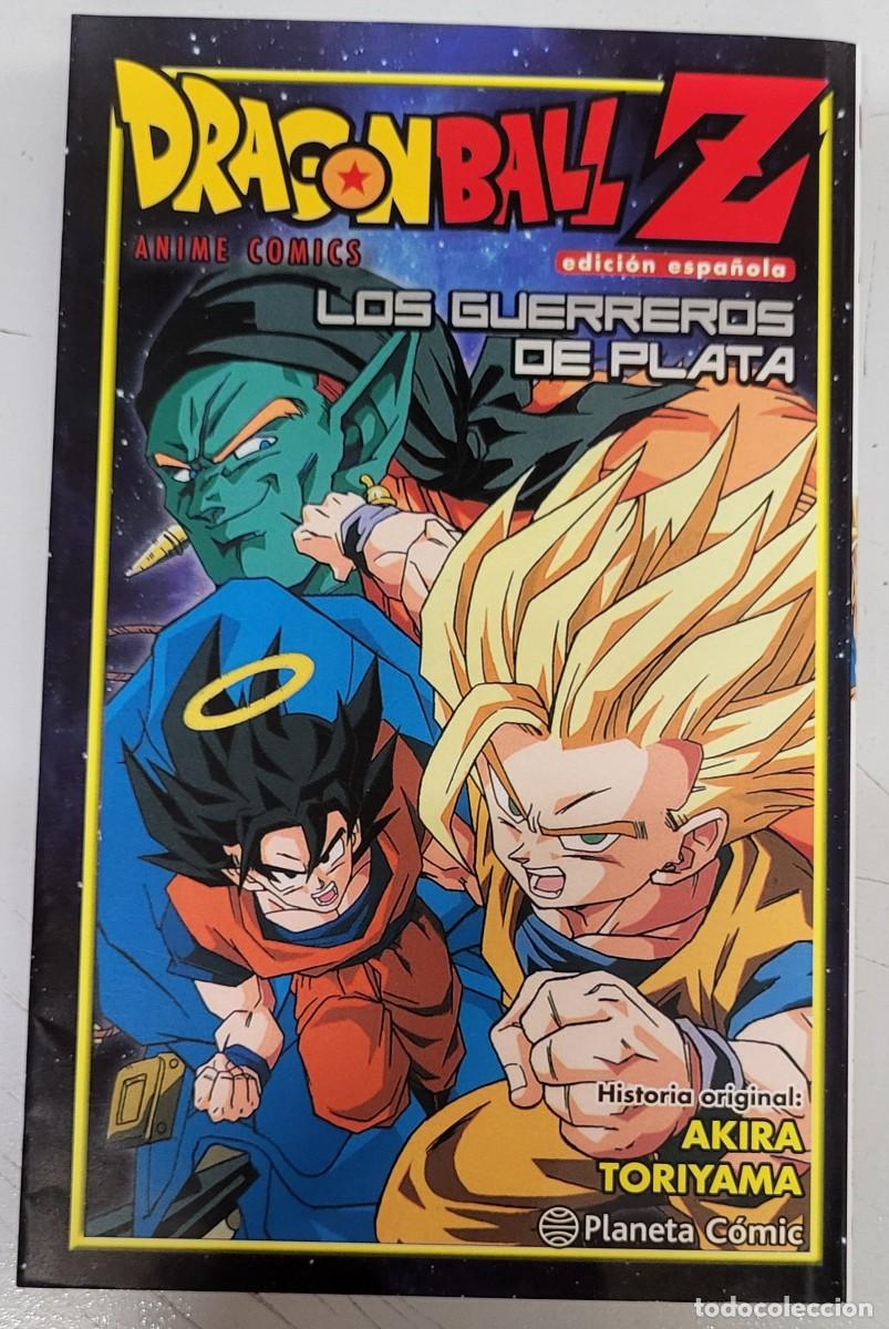 Fumetti: DRAGON BALL Z : LOS GUERREROS DE PLATA - ANIME COMICS / PLANETA
