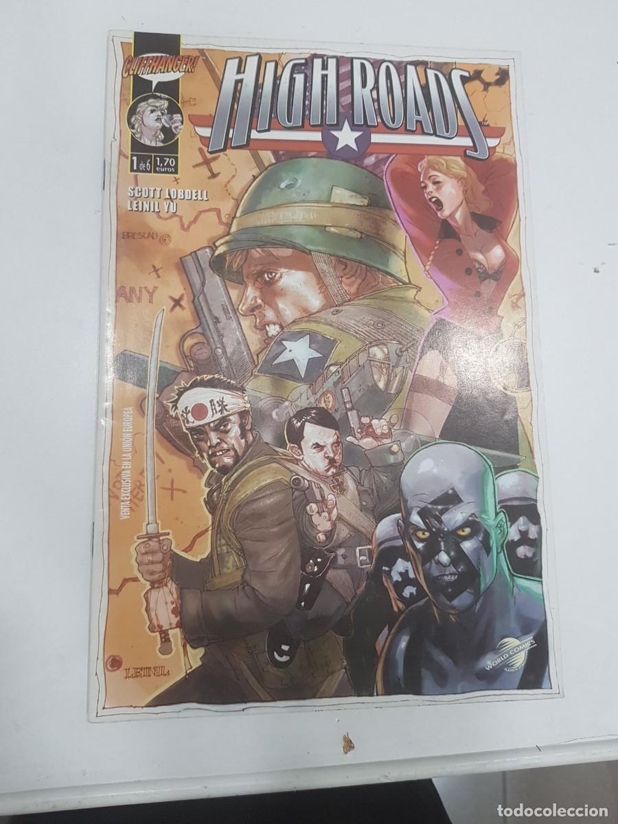 Comics: Comic Cliffhanger High Roads 1 de 6 editorial planeta de agostini
