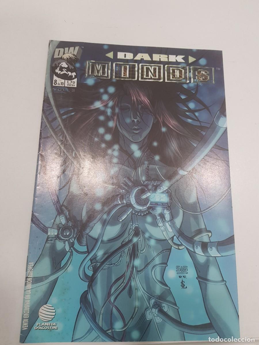 Comics: Comic Dark Minds 8 de 10 Planeta de agostini